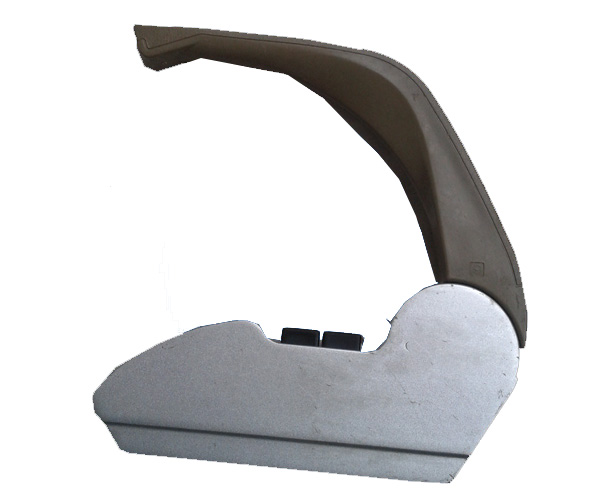 客车座椅下压式扶手