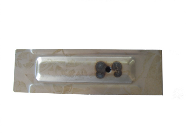 座椅安装预埋件三