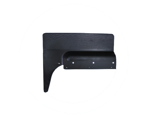 中巴后轮挡泥板4