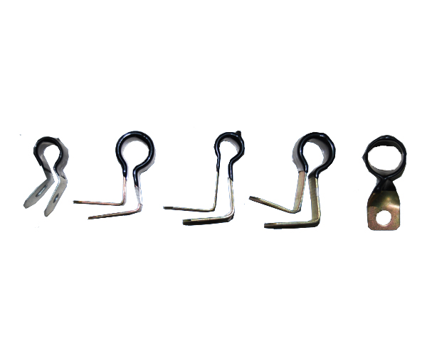 单管浸胶固定夹3