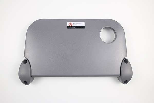 座椅桌板,YTF032(Y01N),下翻式,灰色