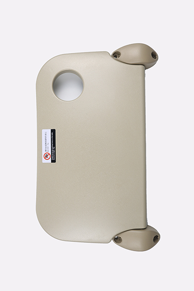 座椅桌板,下翻式,石灰色