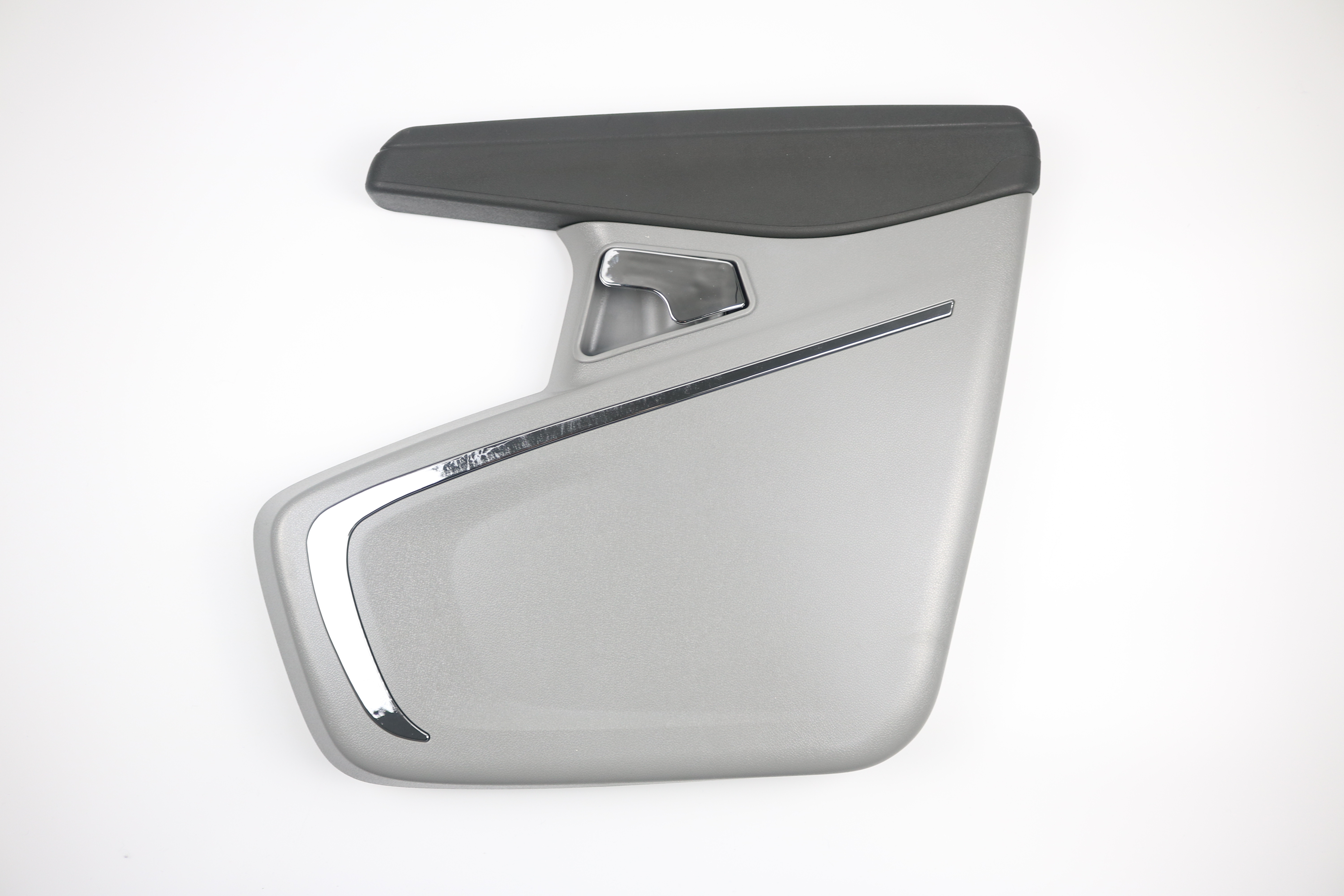 YT02半封闭可调扶手总成-左侧座椅用