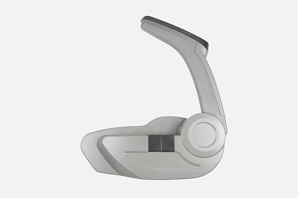 YTF032左侧外扶手深灰色下压式-全可调